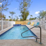 Eiko’s Beach House in Treasure Island, Florida