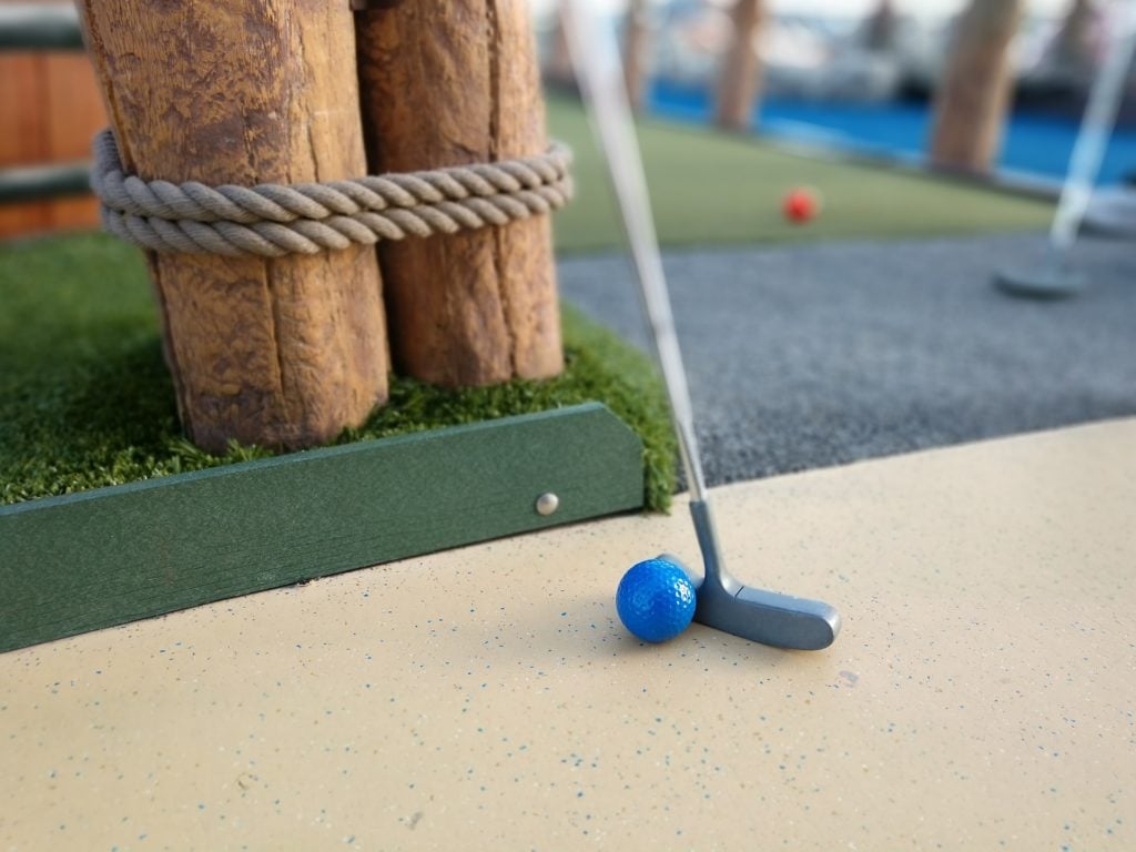 Minigolf | Luxury Villa | Eikos Beach House