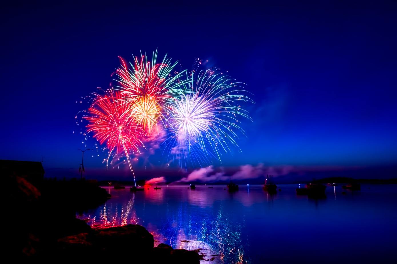 Here's Where To Watch Fireworks Displays Tonight