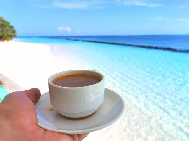 Coffee On Beach | Luxury Villa | Eikos Beach House